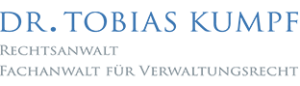 Logo der Kanzlei Rechtsanwalt Dr. Tobias Kumpf, München